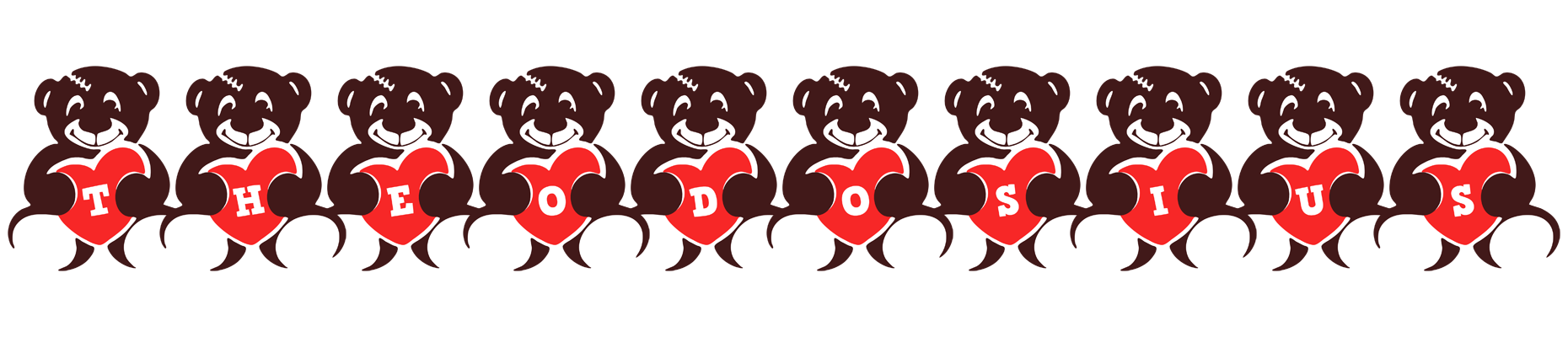 Theodosius bear logo