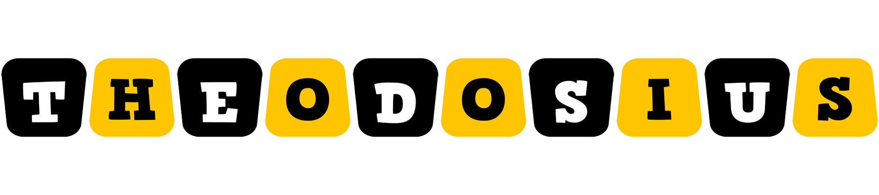 Theodosius boots logo