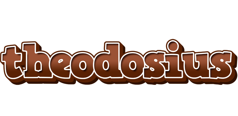 Theodosius brownie logo