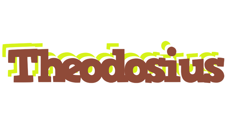 Theodosius caffeebar logo