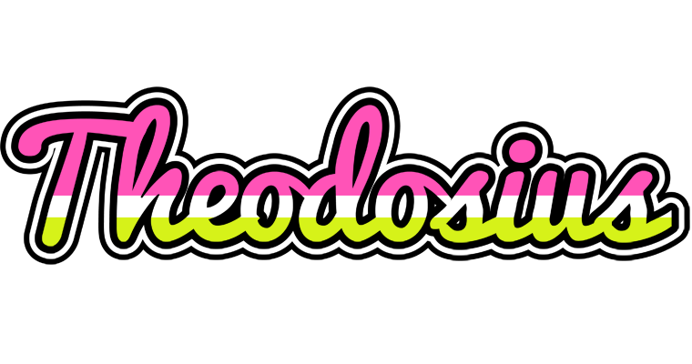 Theodosius candies logo