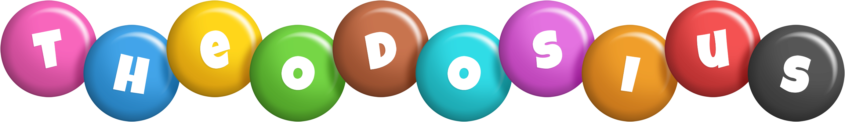 Theodosius candy logo