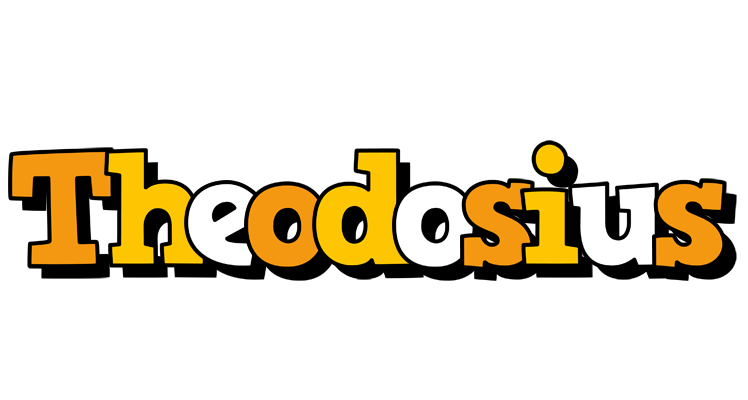 Theodosius cartoon logo