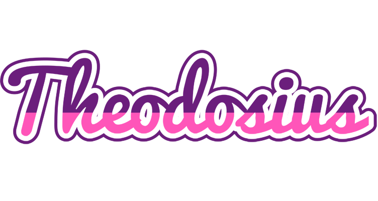 Theodosius cheerful logo