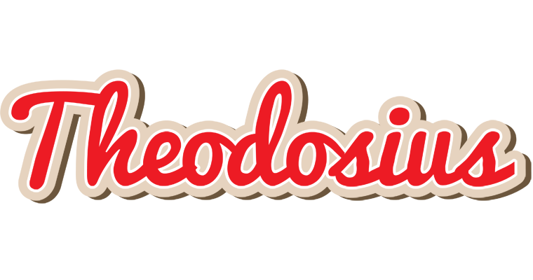 Theodosius chocolate logo