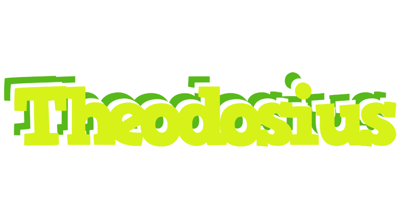 Theodosius citrus logo