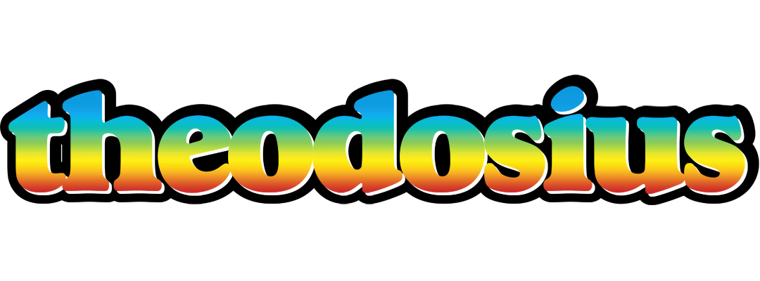 Theodosius color logo