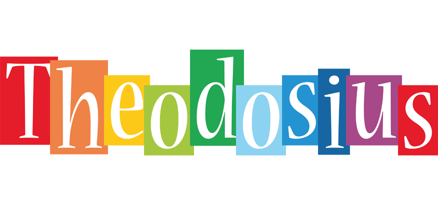 Theodosius colors logo