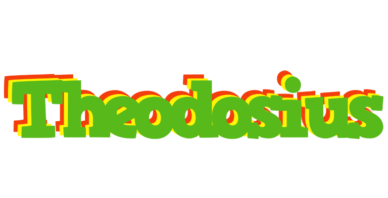 Theodosius crocodile logo