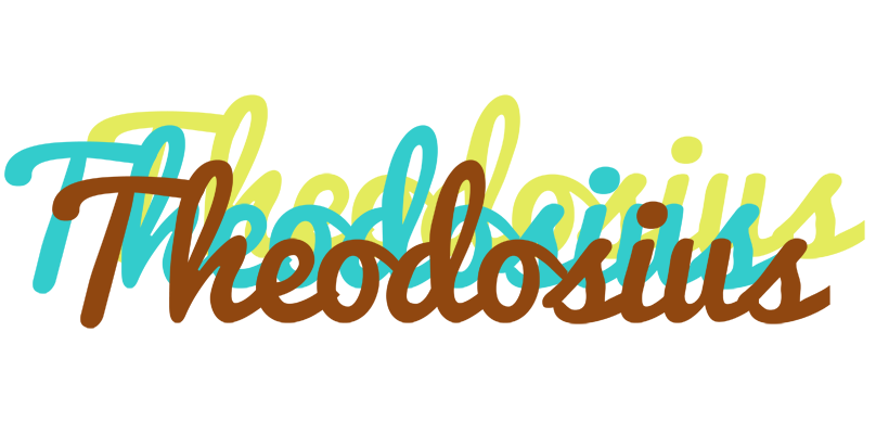 Theodosius cupcake logo
