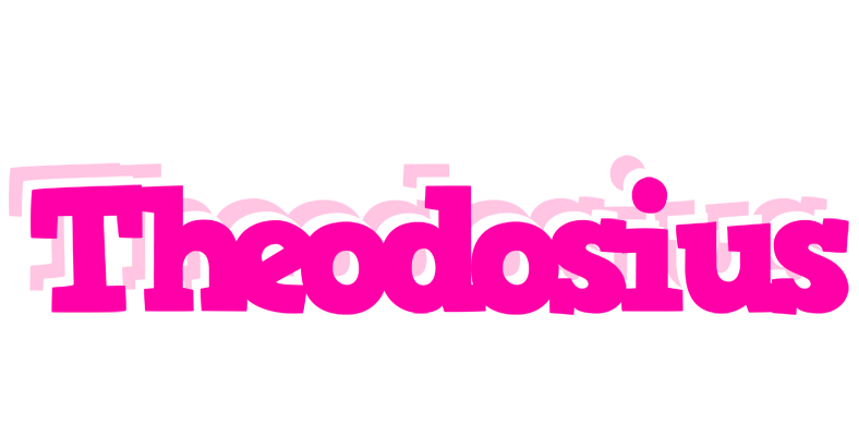Theodosius dancing logo