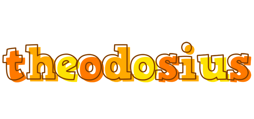 Theodosius desert logo