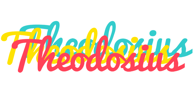 Theodosius disco logo
