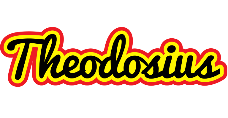 Theodosius flaming logo