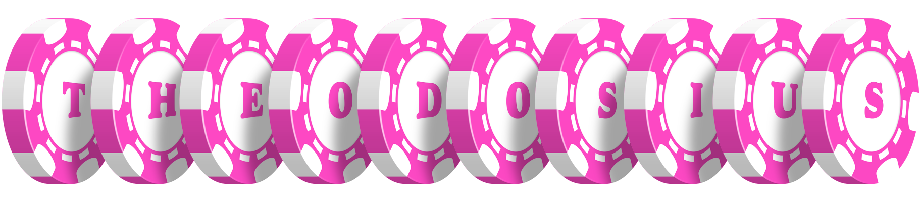 Theodosius gambler logo