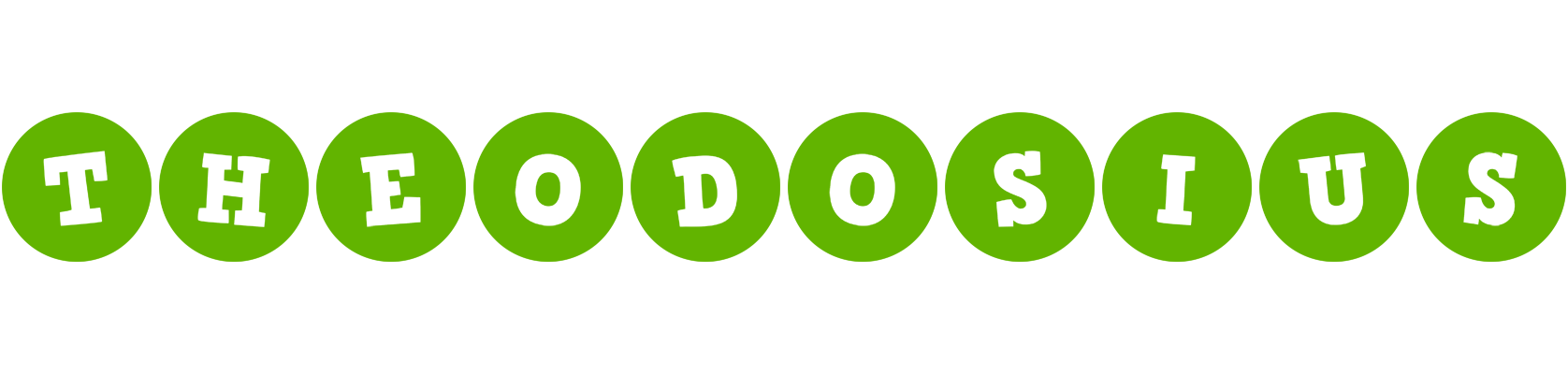 Theodosius games logo