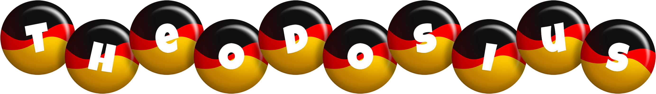 Theodosius german logo