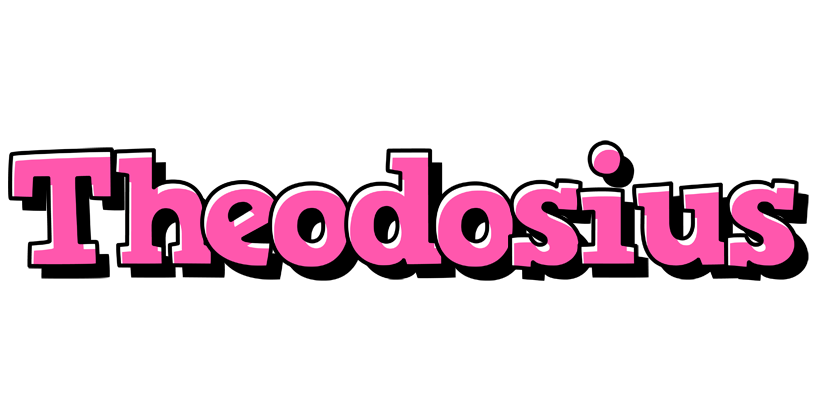Theodosius girlish logo