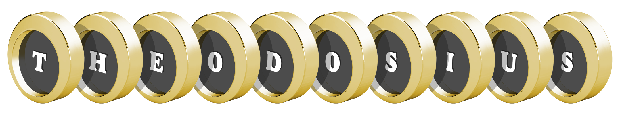 Theodosius gold logo