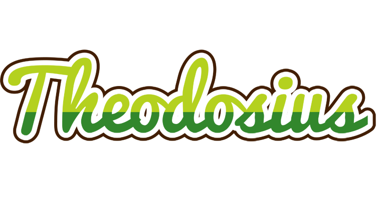 Theodosius golfing logo