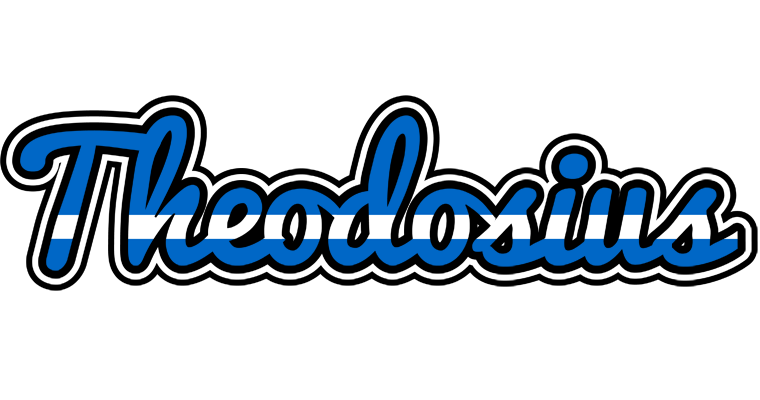 Theodosius greece logo