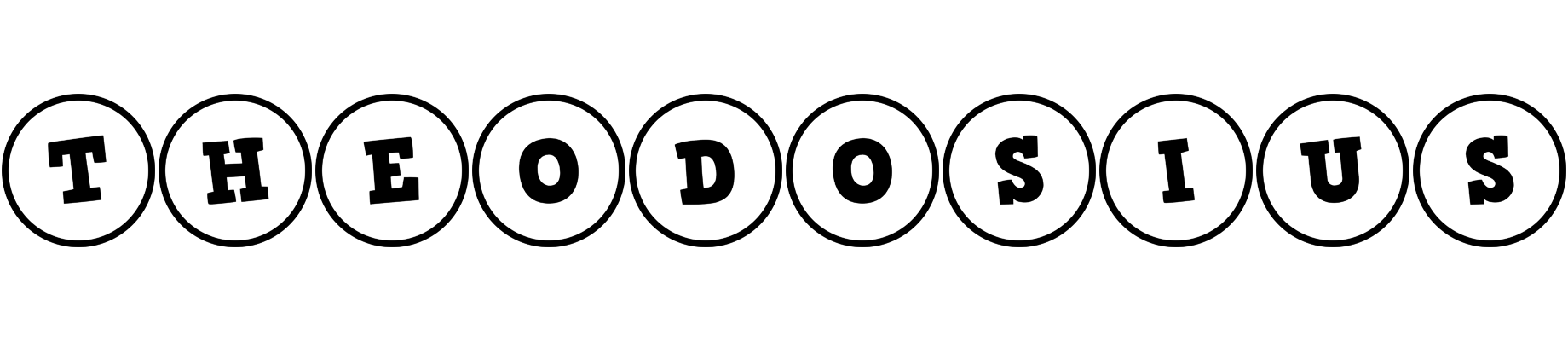 Theodosius handy logo