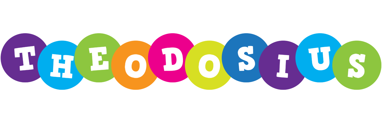 Theodosius happy logo