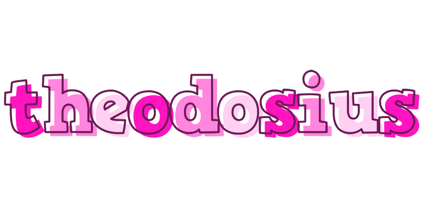 Theodosius hello logo