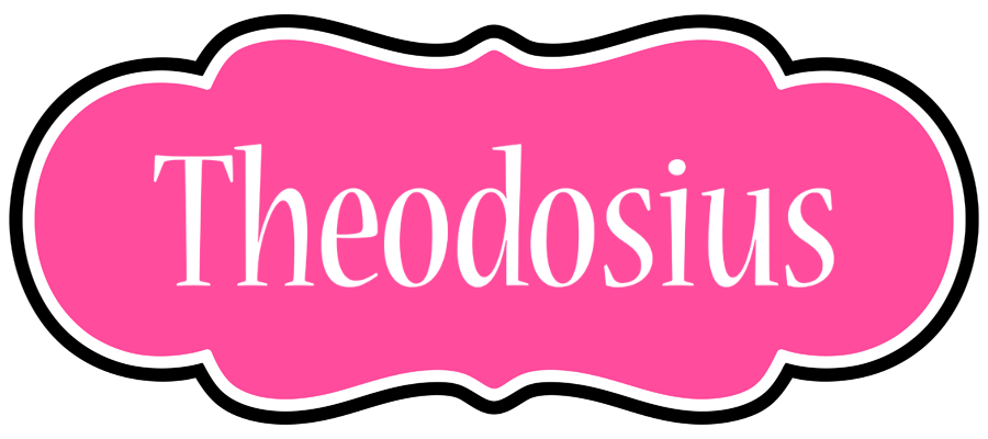 Theodosius invitation logo