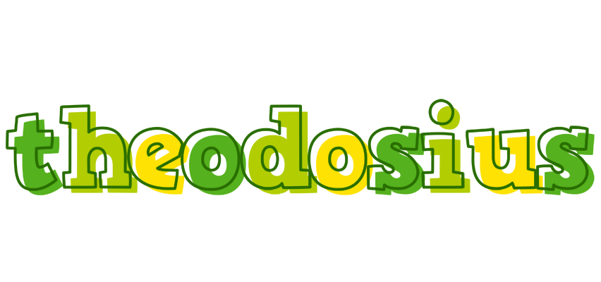 Theodosius juice logo
