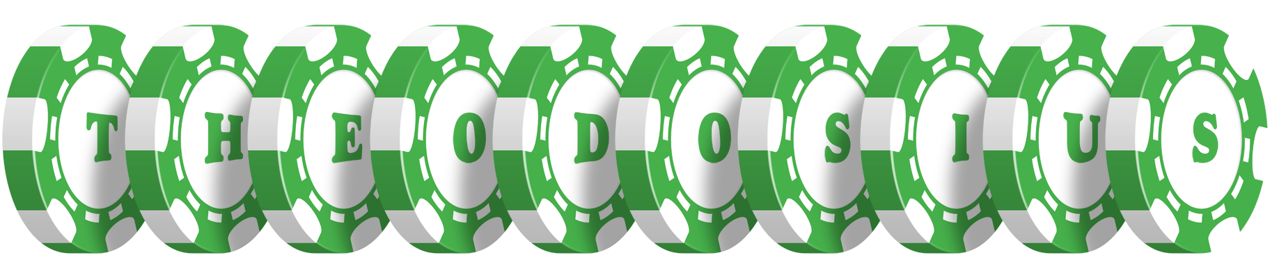 Theodosius kicker logo