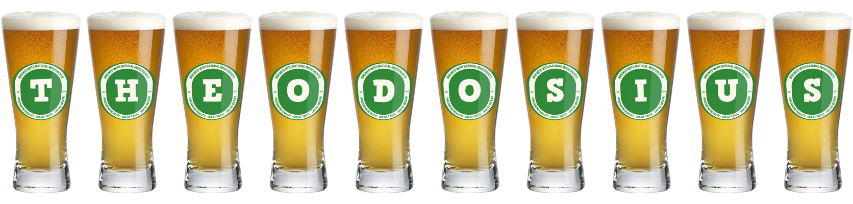 Theodosius lager logo