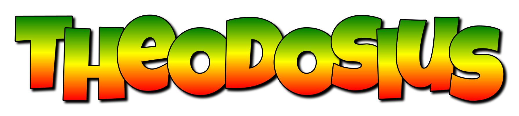 Theodosius mango logo