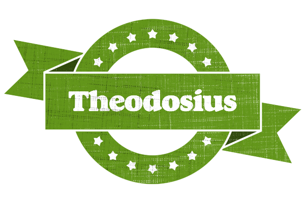 Theodosius natural logo