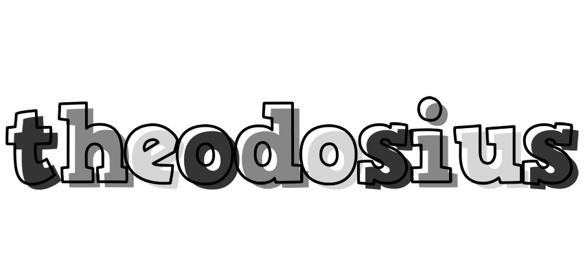 Theodosius night logo