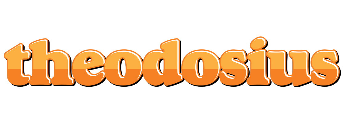 Theodosius orange logo