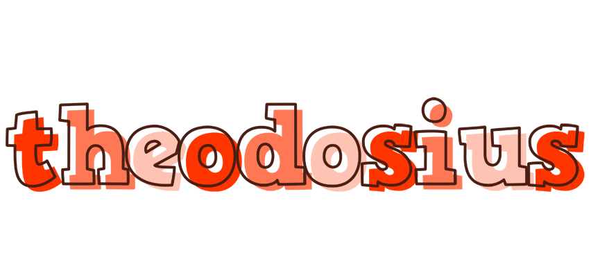 Theodosius paint logo