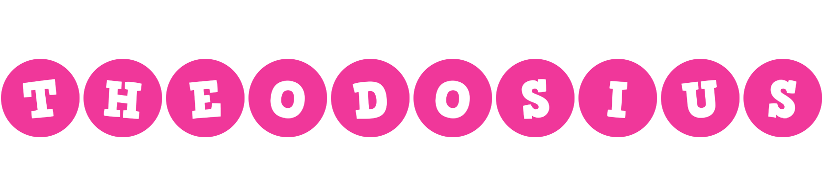 Theodosius poker logo