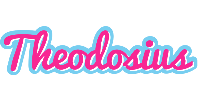 Theodosius popstar logo
