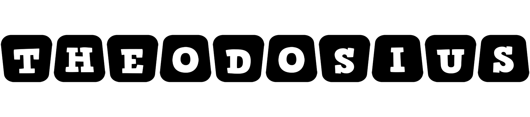 Theodosius racing logo