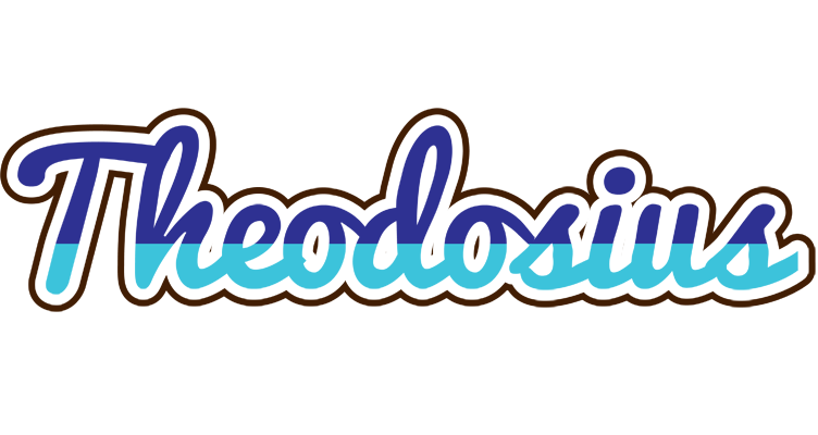 Theodosius raining logo