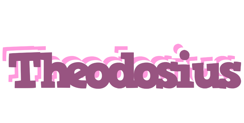 Theodosius relaxing logo