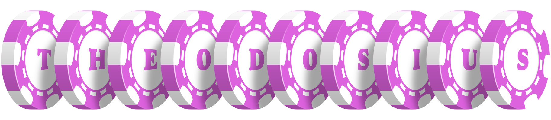 Theodosius river logo