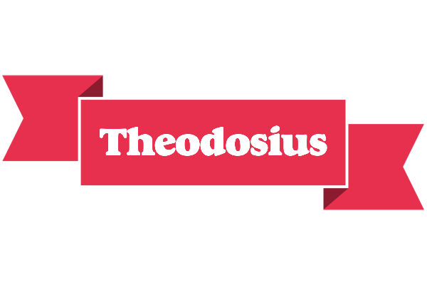 Theodosius sale logo