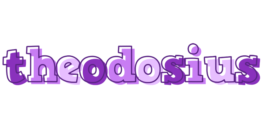 Theodosius sensual logo