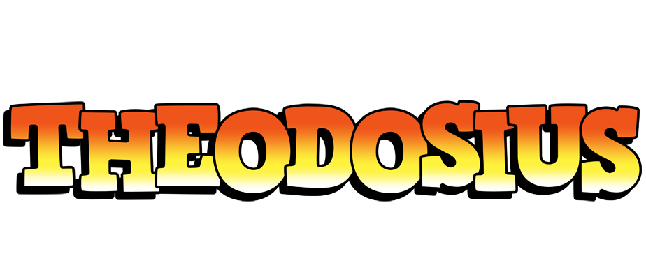 Theodosius sunset logo