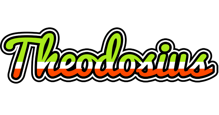Theodosius superfun logo