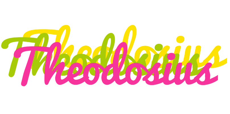Theodosius sweets logo