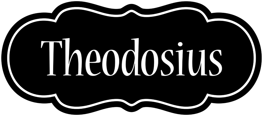 Theodosius welcome logo