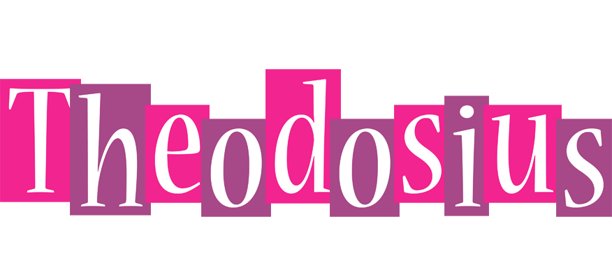 Theodosius whine logo